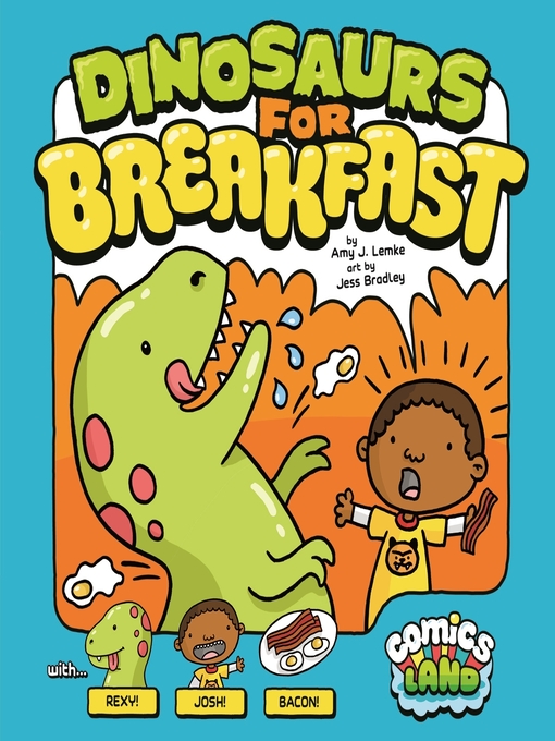 Title details for Dinosaurs for Breakfast by Jess Bradley - Available